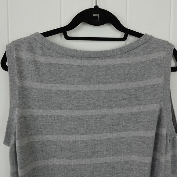 Banana Republic Womens Striped Tunic Large - Picture 6 of 9